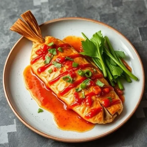 Chilli Fish (Medium)